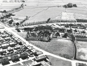 Bellingeweer - Borgweg 1973