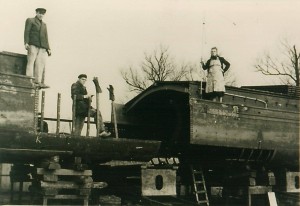 Scheepswerf Poppen 1946