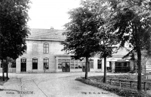 Station Winsum ca 1925