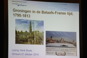 lezing Bataafse tijd